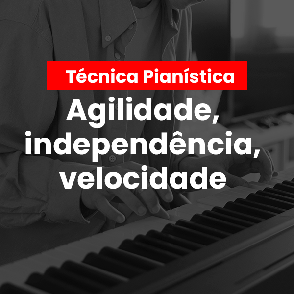 Cursos de Técnica de piano online